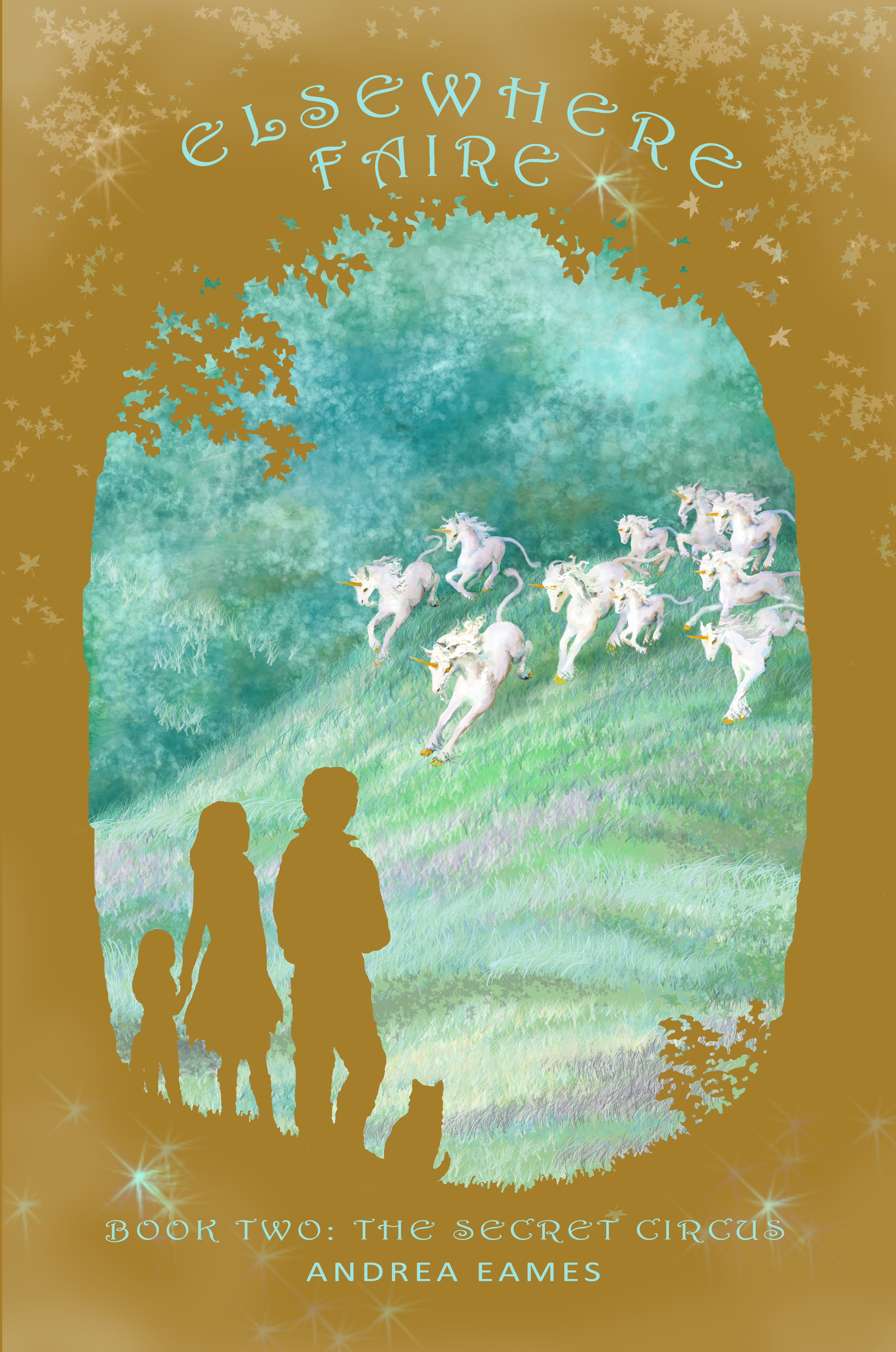 Elsewhere Faire Book Two Ft Cover